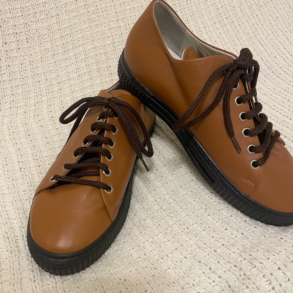 Andrea Carrano leather shoe